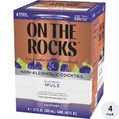 On The Rocks NA Blackberry Mule